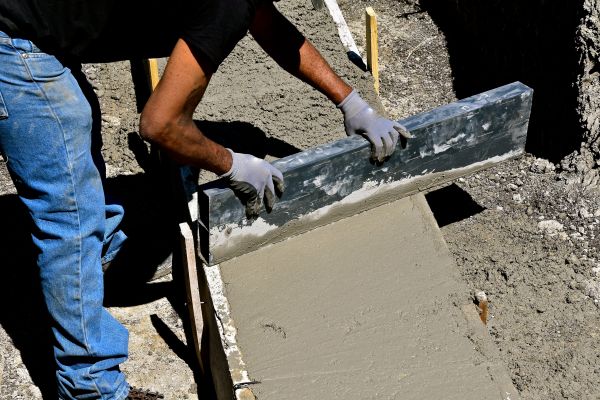 Concrete Footing Repair in Spring Hill