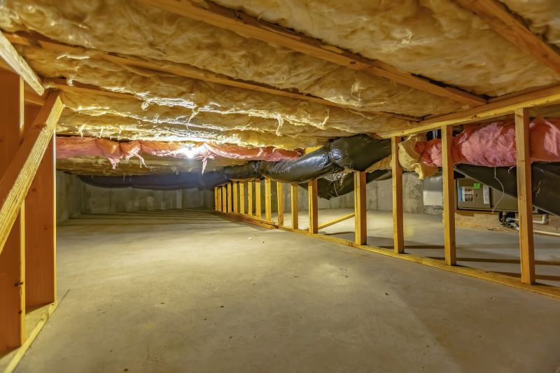 Clean and Protected Crawlspace Floor